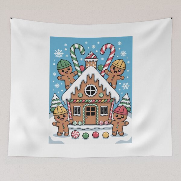 Item preview, Gingerbread Construction Crew designed and sold by McVrax.