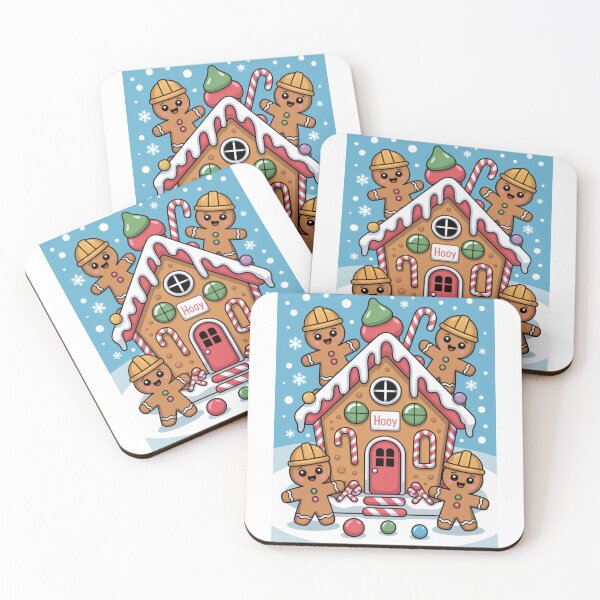 Item preview, Gingerbread Construction Crew designed and sold by McVrax.