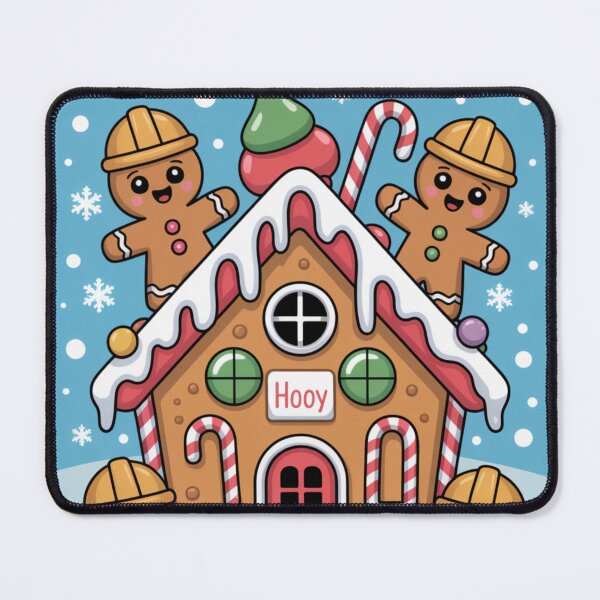 Item preview, Gingerbread Construction Crew designed and sold by McVrax.