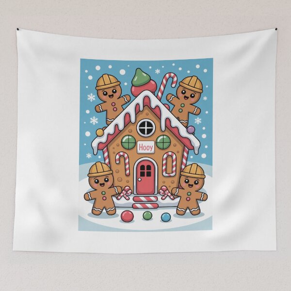 Item preview, Gingerbread Construction Crew designed and sold by McVrax.