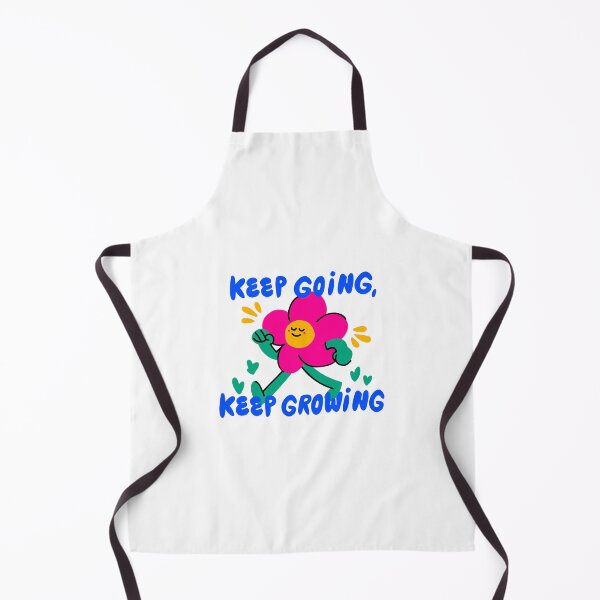 Item preview, Keep Going, Keep Growing – Positive Flower Art designed and sold by velvetskyco.