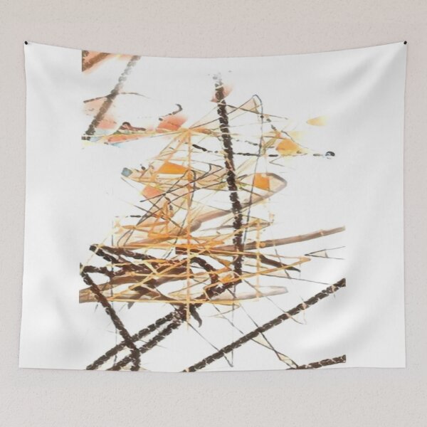 Item preview, Brown Abstract designed and sold by j-tippens-art.