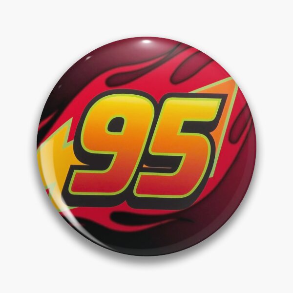 Item preview, Cars 2 - Lightning McQueen 95 designed and sold by mvelas17.