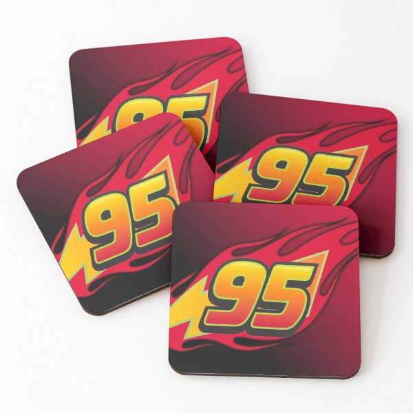 Item preview, Cars 2 - Lightning McQueen 95 designed and sold by mvelas17.