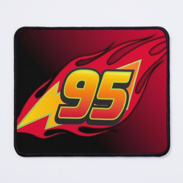 Item preview, Cars 2 - Lightning McQueen 95 designed and sold by mvelas17.