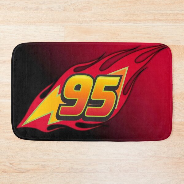 Item preview, Cars 2 - Lightning McQueen 95 designed and sold by mvelas17.