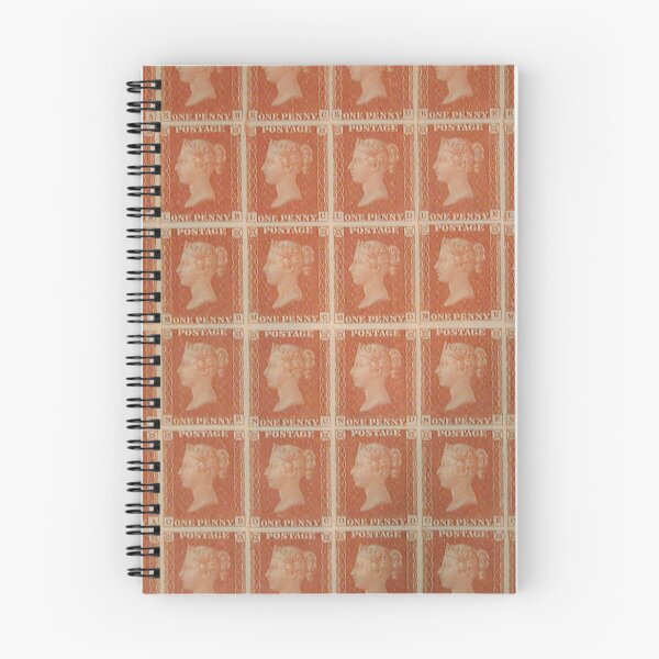 Item preview, Penny Red-Browns 1841 designed and sold by AnimaliaStar.