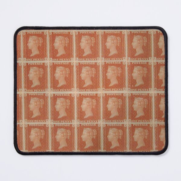 Item preview, Penny Red-Browns 1841 designed and sold by AnimaliaStar.