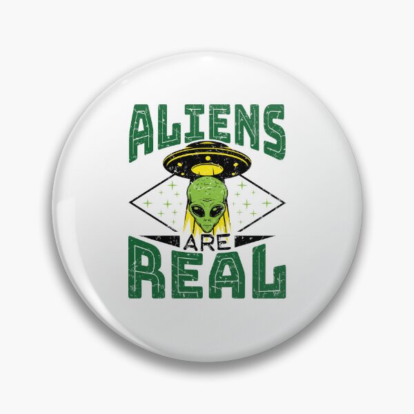Item preview, Aliens are Real Alien UFO designed and sold by jaygo.