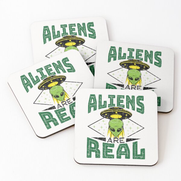 Item preview, Aliens are Real Alien UFO designed and sold by jaygo.
