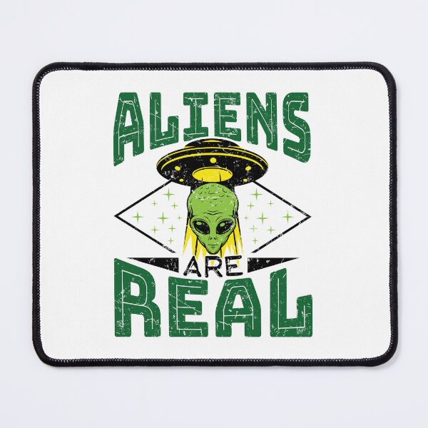Item preview, Aliens are Real Alien UFO designed and sold by jaygo.