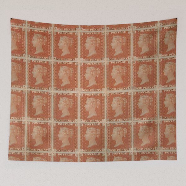 Item preview, Penny Red-Browns 1841 designed and sold by AnimaliaStar.
