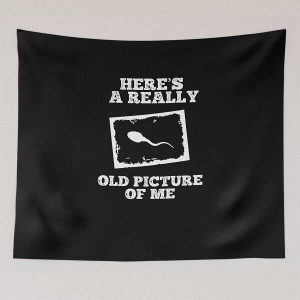 Item preview, Here's A Really Old Picture Of Me V5 designed and sold by TeeTimeGuys.
