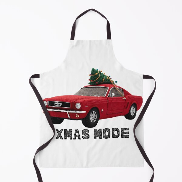Item preview, Xmas Mode Activated – Funny Christmas Car Art designed and sold by MiszungART.