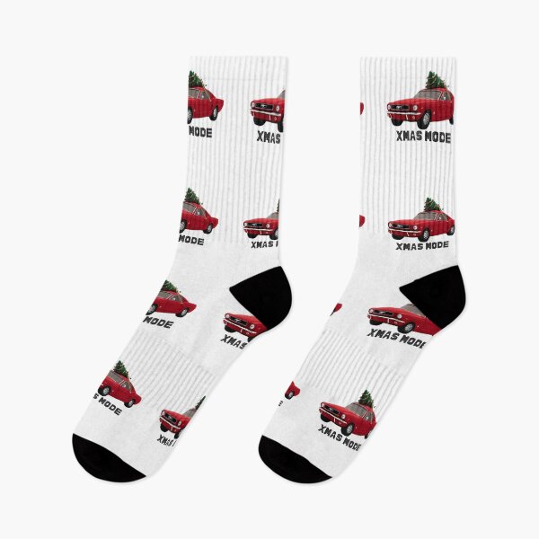 Item preview, Xmas Mode Activated – Funny Christmas Car Art designed and sold by MiszungART.