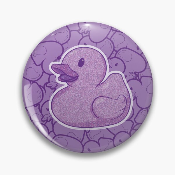 Item preview, Glitter Purple Duck. Duck Multiverse. designed and sold by Duck Multiverse.