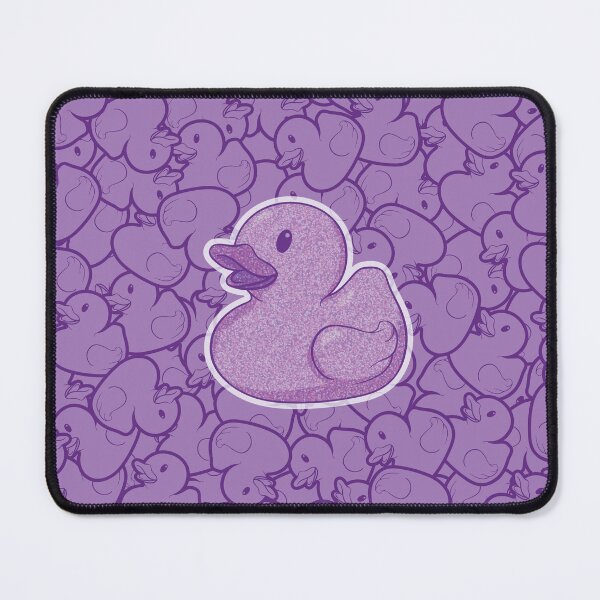 Item preview, Glitter Purple Duck. Duck Multiverse. designed and sold by Duck Multiverse.