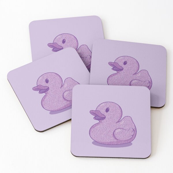Item preview, Glitter Purple Duck. Duck Multiverse. designed and sold by Duck Multiverse.
