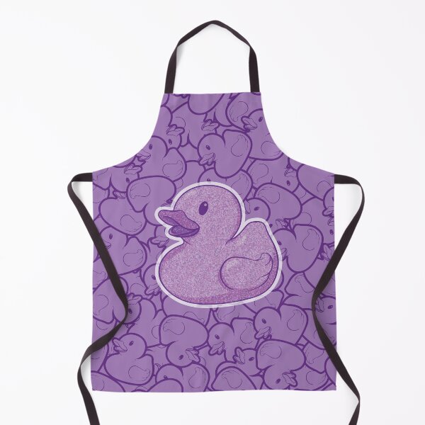 Item preview, Glitter Purple Duck. Duck Multiverse. designed and sold by Duck Multiverse.