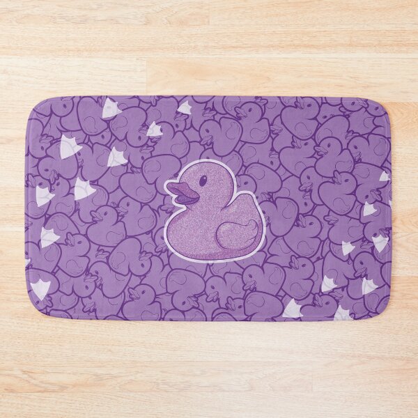 Item preview, Glitter Purple Duck. Duck Multiverse. designed and sold by Duck Multiverse.
