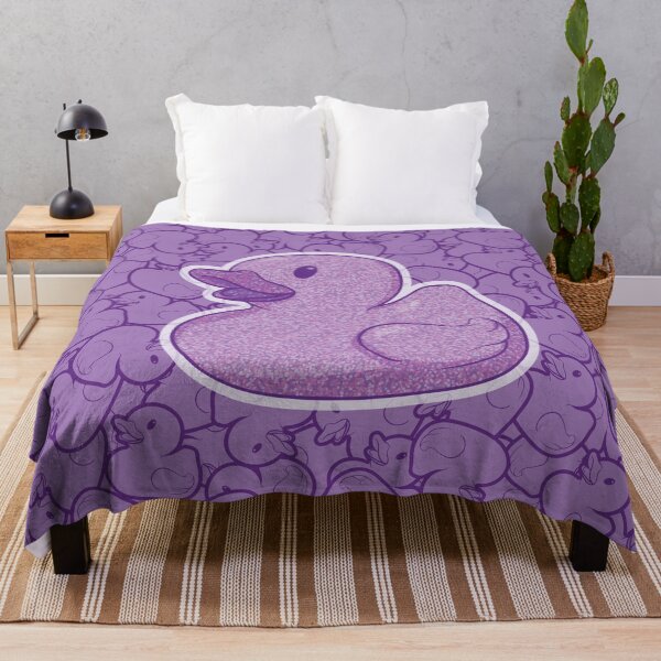 Item preview, Glitter Purple Duck. Duck Multiverse. designed and sold by Duck Multiverse.