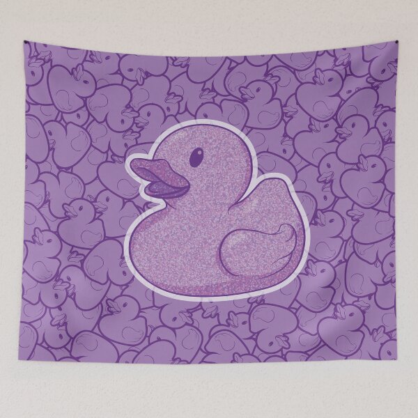 Item preview, Glitter Purple Duck. Duck Multiverse. designed and sold by Duck Multiverse.