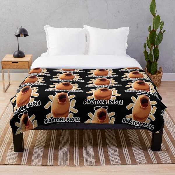 Item preview, Marcus el gusano - Pasta Rigatoni designed and sold by BadLuckByDesign.
