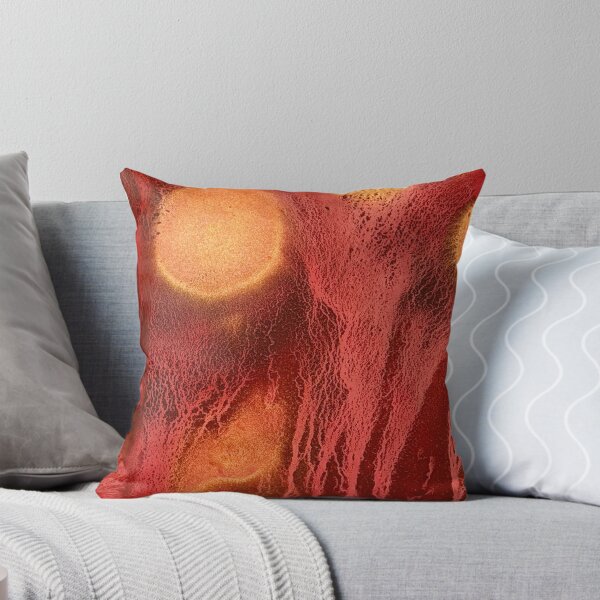 Item preview, Red and gold III designed and sold by Catrin Stahl-Szarka.
