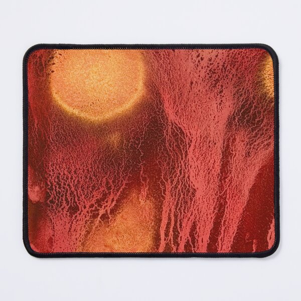 Item preview, Red and gold III designed and sold by Catrin Stahl-Szarka.