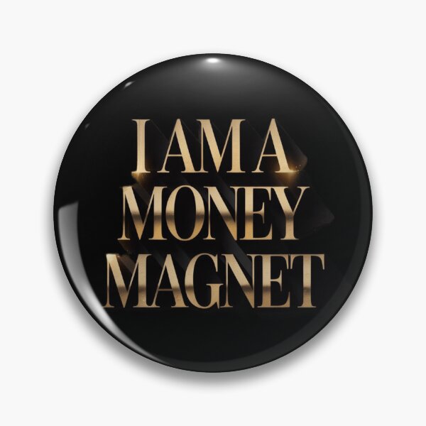 Item preview, I Am a Money Magnet – Abundance & Wealth Manifestation Affirmation designed and sold by IManifestArt.