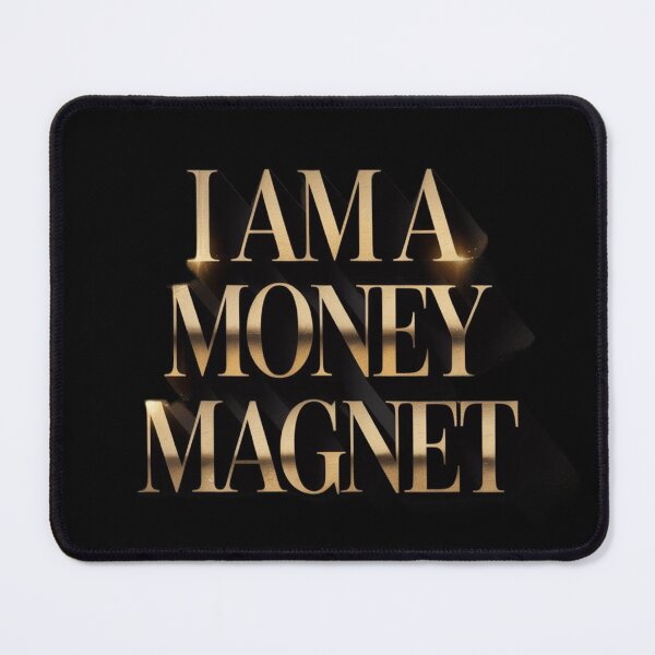 Item preview, I Am a Money Magnet – Abundance & Wealth Manifestation Affirmation designed and sold by IManifestArt.