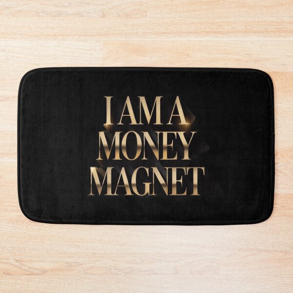 Item preview, I Am a Money Magnet – Abundance & Wealth Manifestation Affirmation designed and sold by IManifestArt.