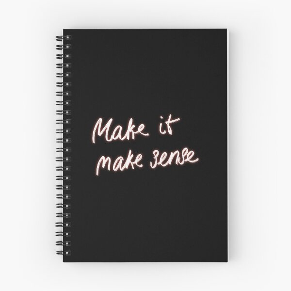 Item preview, Make it make sense designed and sold by Violet Cloud Chaser.