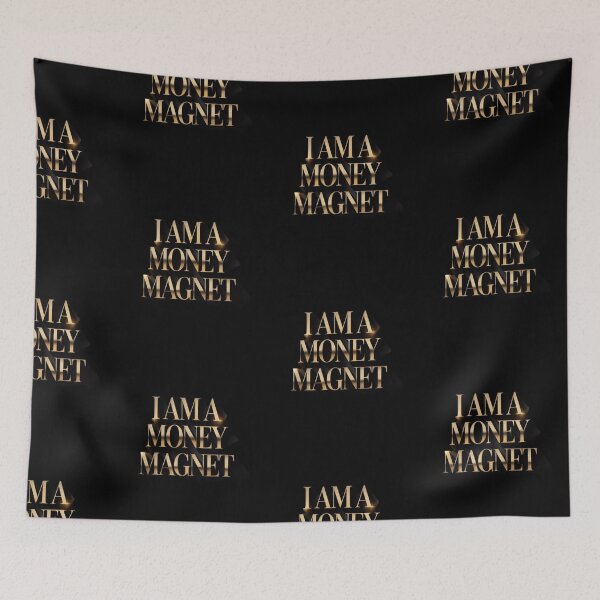 Item preview, I Am a Money Magnet – Abundance & Wealth Manifestation Affirmation designed and sold by IManifestArt.