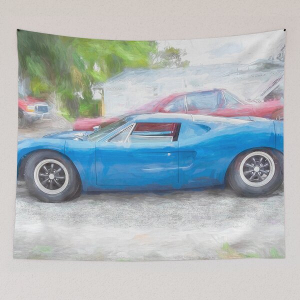 Item preview, 1966 Blue Ford GT40 MK1 Replacar X101 designed and sold by RichFrancoCars.