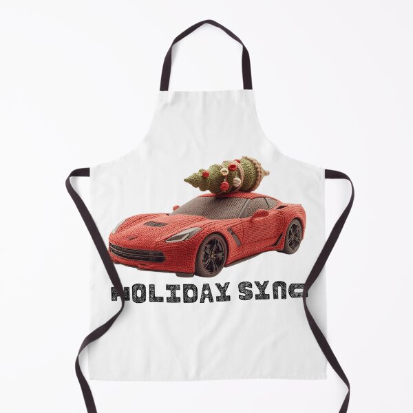 Item preview, Holiday Sync – Christmas Car Aesthetic Art designed and sold by MiszungART.