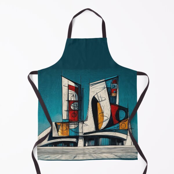 Item preview, Shape the Future with a Bold Geometric Building in Modern Abstract Architectural Structure designed and sold by OlfactoART Studio.