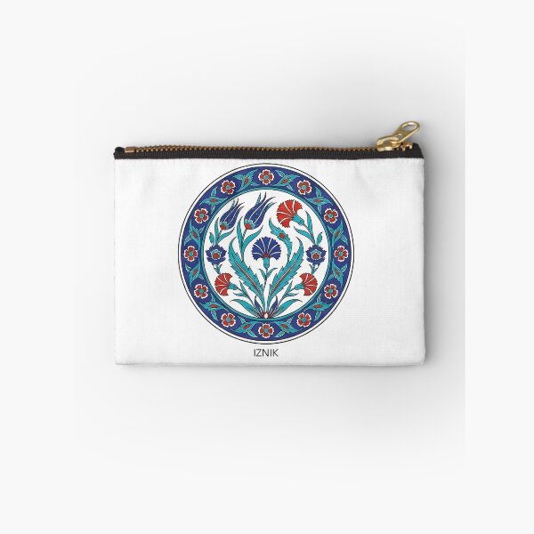Item preview, Iznik Turkish Tile Art Floral Pattern designed and sold by k3rstman1.