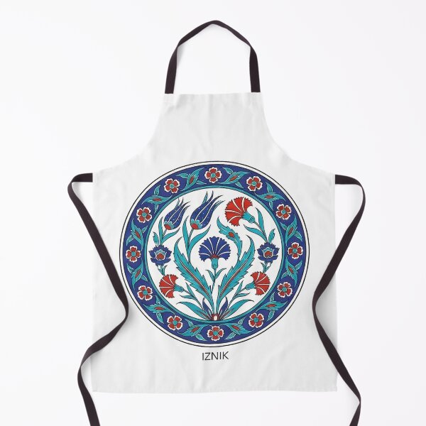 Item preview, Iznik Turkish Tile Art Floral Pattern designed and sold by k3rstman1.