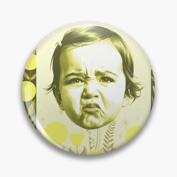 Item preview, Pouting Toddler designed and sold by Kwandry.