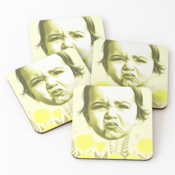 Item preview, Pouting Toddler designed and sold by Kwandry.