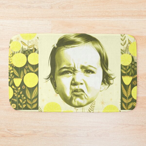 Item preview, Pouting Toddler designed and sold by Kwandry.
