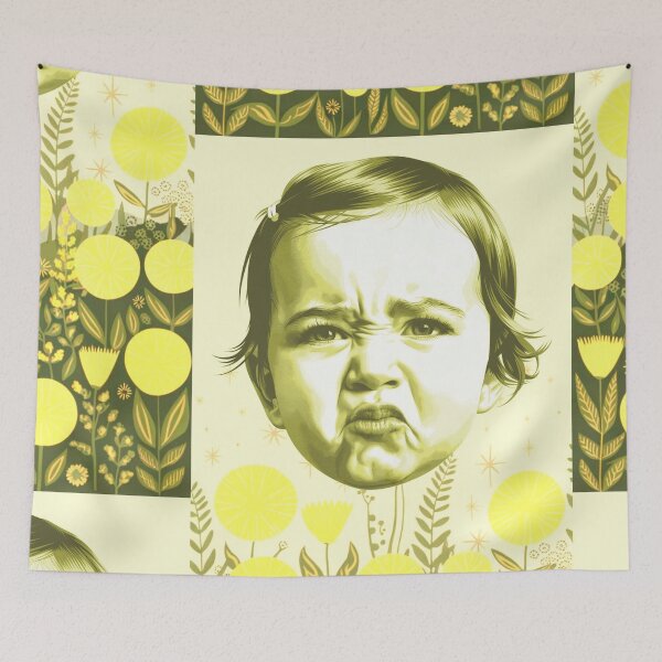 Item preview, Pouting Toddler designed and sold by Kwandry.