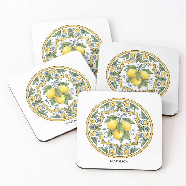 Item preview, Italian Lemon Maiolica Ceramic Art designed and sold by k3rstman1.