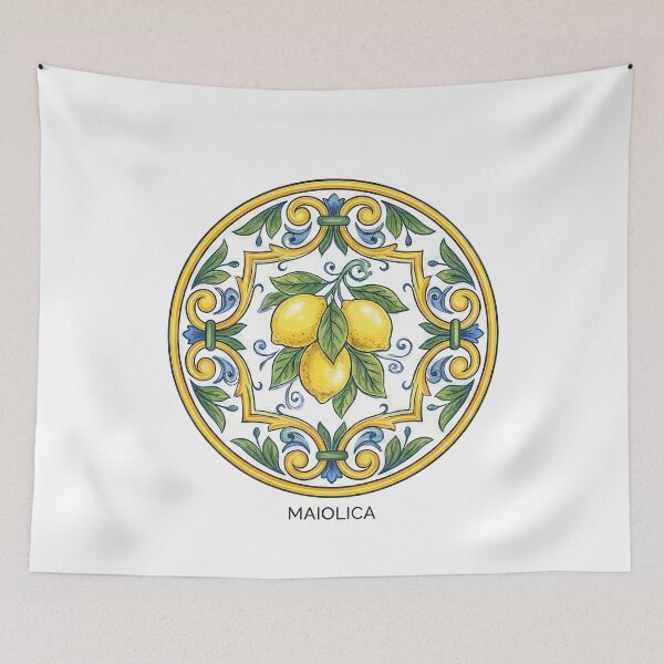 Item preview, Italian Lemon Maiolica Ceramic Art designed and sold by k3rstman1.