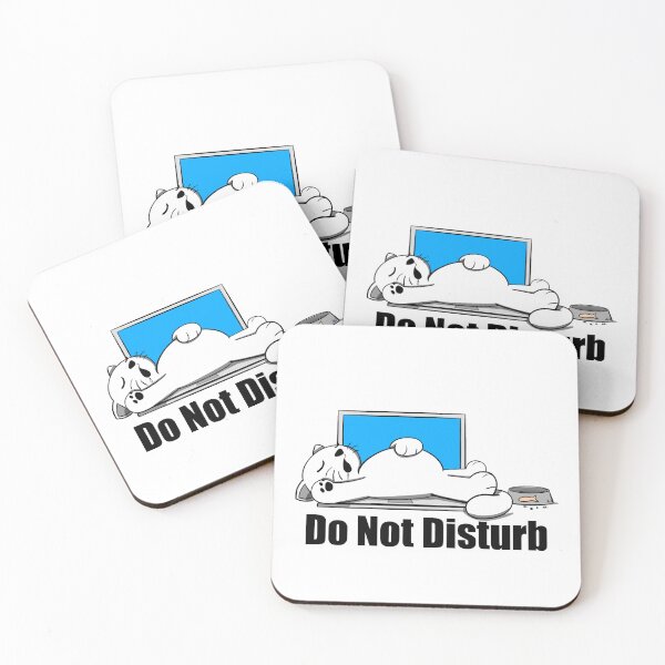 Item preview, DnD Cat - White designed and sold by LZRD12.