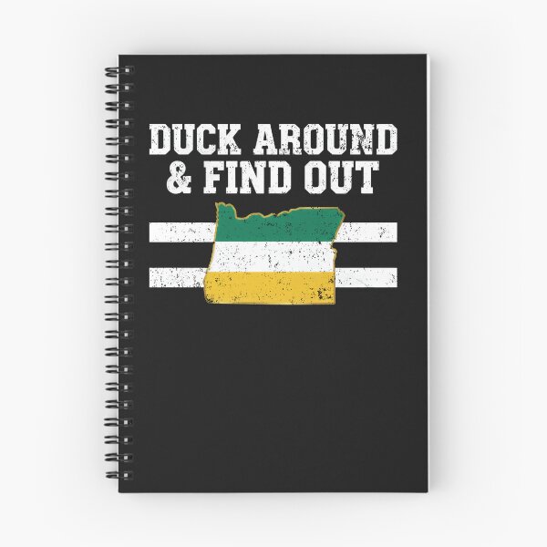 Item preview, Duck Around and Find Out Shirt Funny Oregon Map Shirt designed and sold by printshirtart.