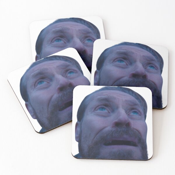 Item preview, Willem Dafoe's Awe and Panic Meme designed and sold by NF Designs Studio DTF.