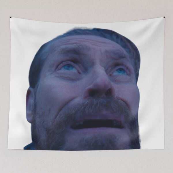 Item preview, Willem Dafoe's Awe and Panic Meme designed and sold by NF Designs Studio DTF.