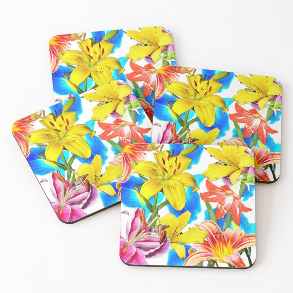 Item preview, Flores neon designed and sold by Rodrigo Miranda.